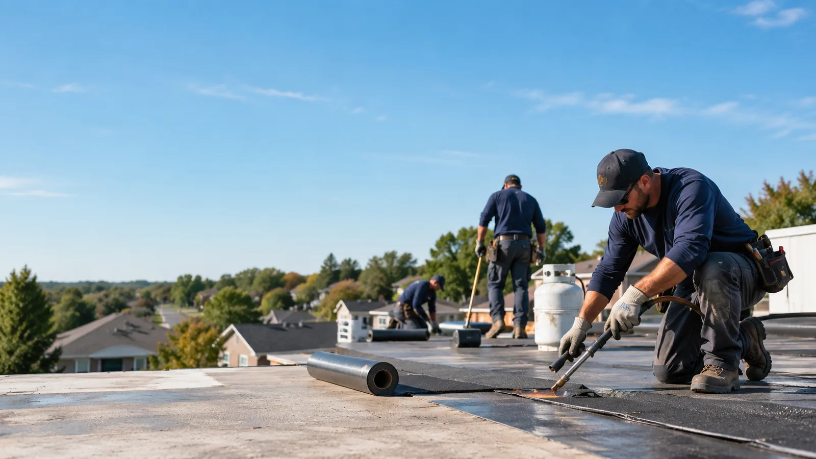 Flat Roof Leak Repair providers in Buckner, AR